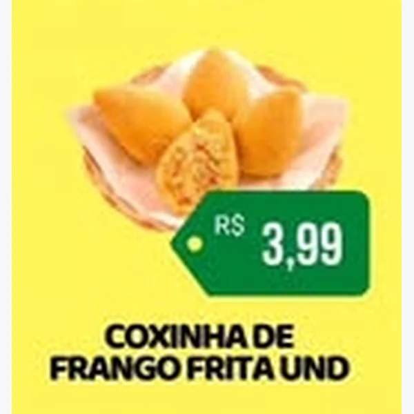 Coxinha de Frango Frita
