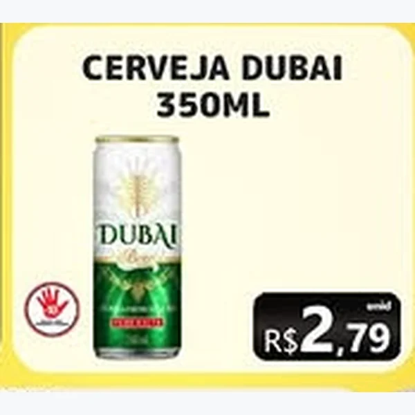 Cerveja Dubai 350 ml