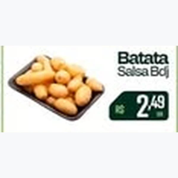 Batata Salsa