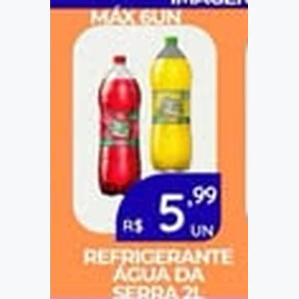Recorte do encarte de Refrigerante 2 L