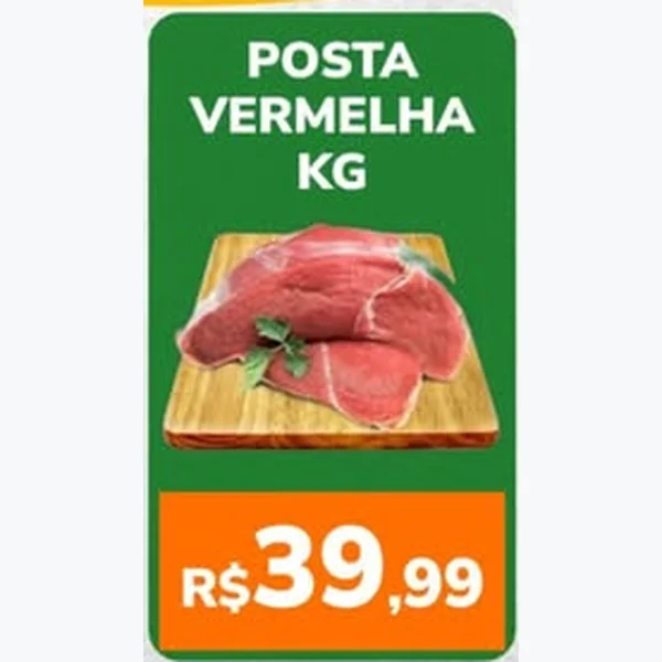 Recorte do encarte de Posta Vermelha