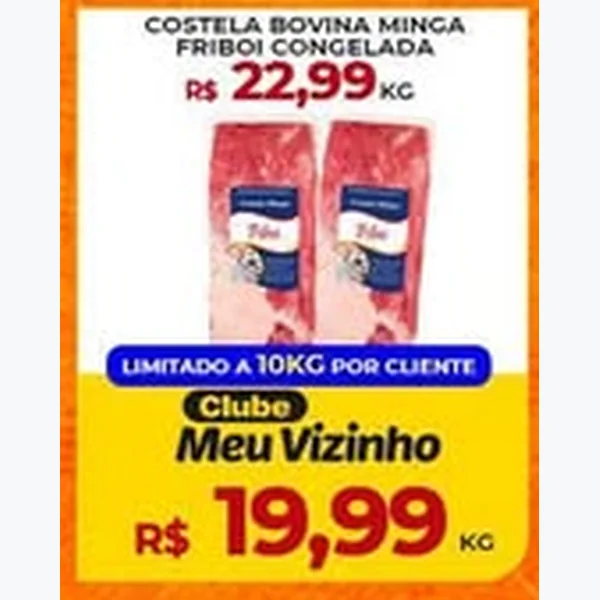 Costela Bovina Minga Friboi