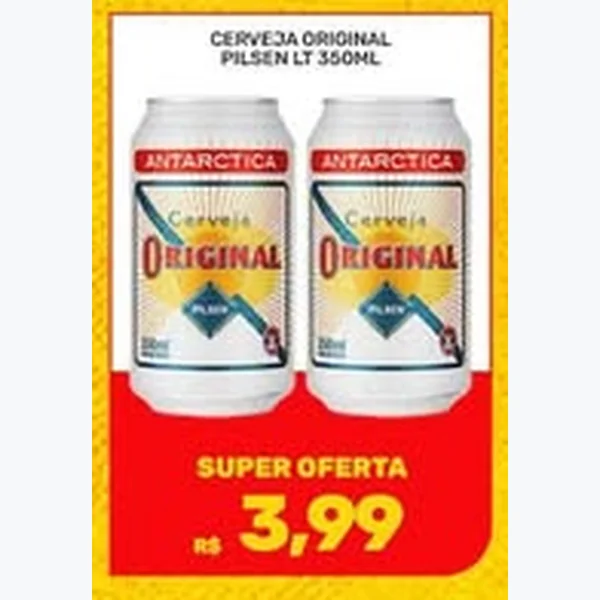 Cerveja Pilsen Original 350 ml