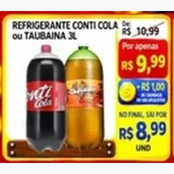 Refrigerante Taubaina 3 L