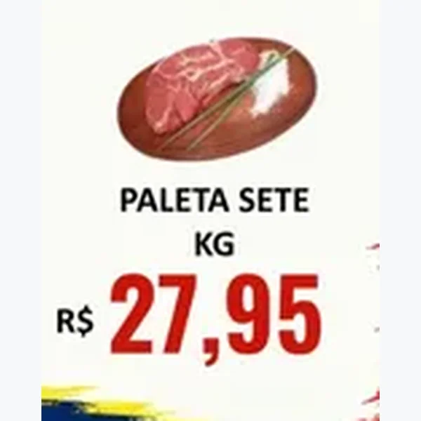 Paleta Sete