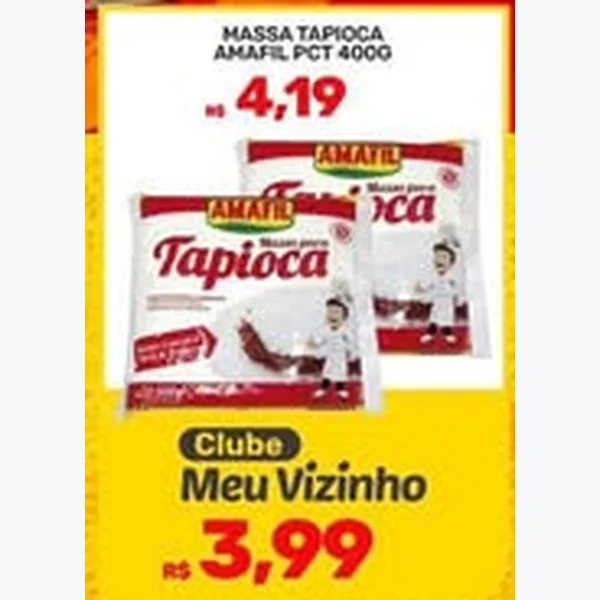 Massa Tapioca Amafil 400 g