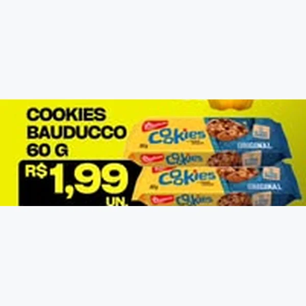 Cookies Bauducco 60 g