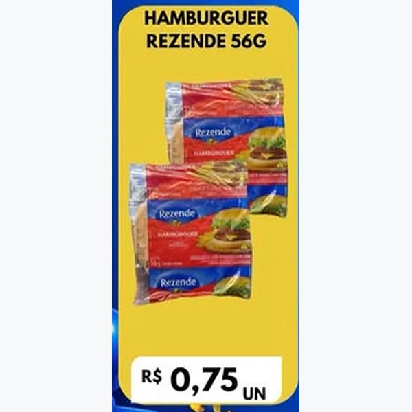 Hambúrguer Rezende 56 g