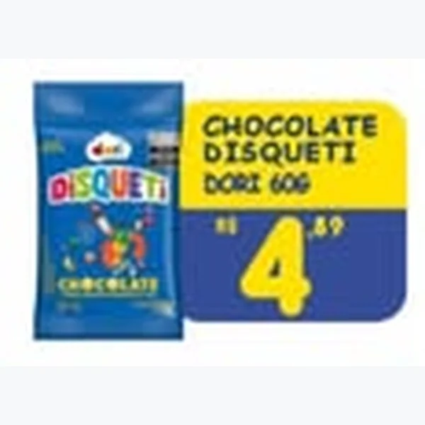 Chocolate Disqueti Dori 60 g