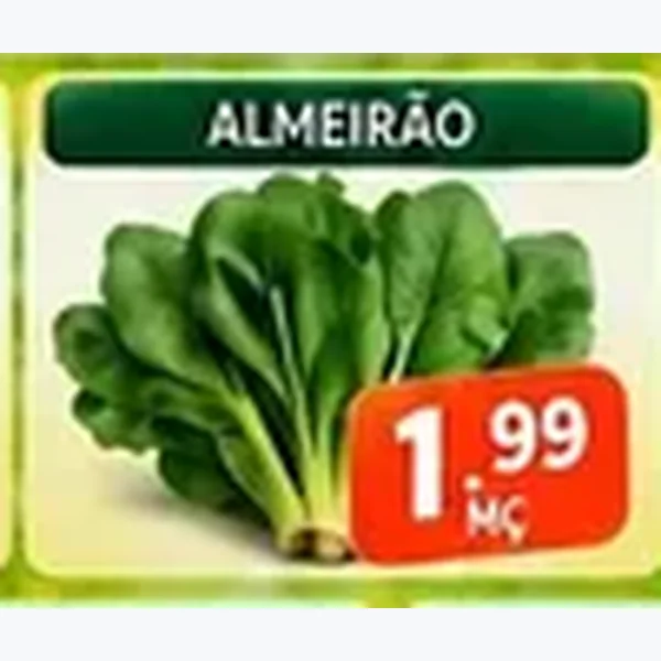 Recorte do encarte de Almeirão