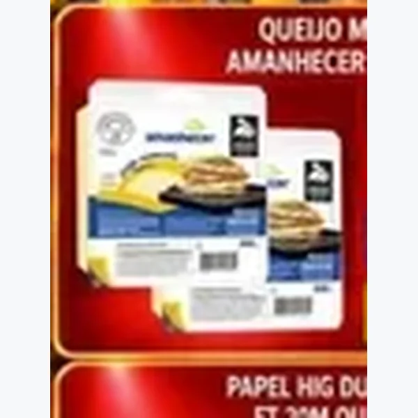 Queijo Mussarela Fatiado Amanhecer 300 g