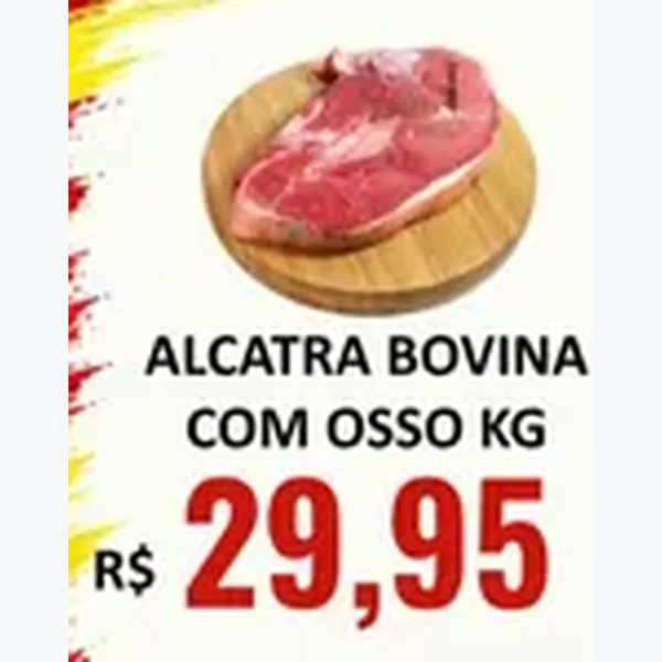 Alcatra Bovina com Osso