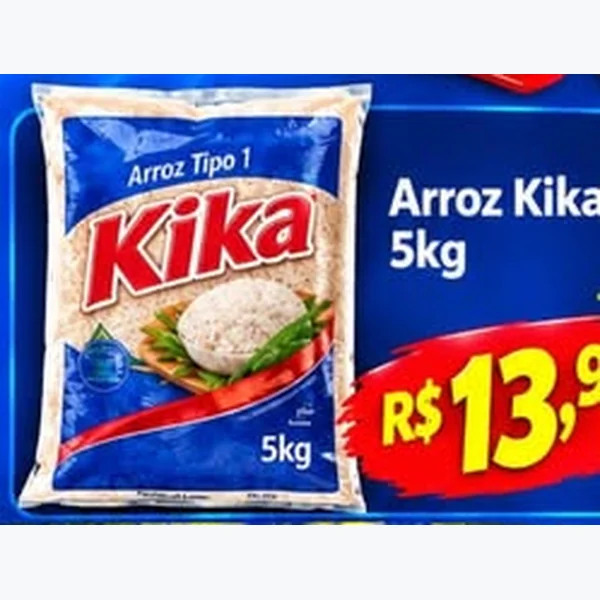 Arroz Tipo 1 Kika 5 kg