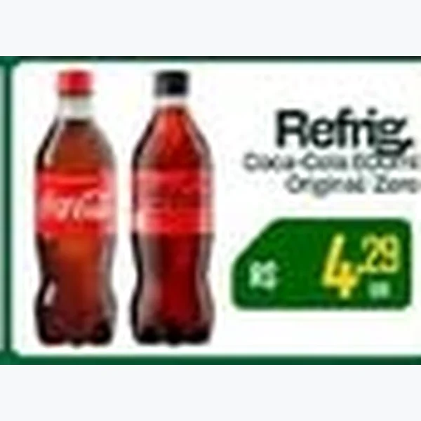 Refrigerante Coca-Cola