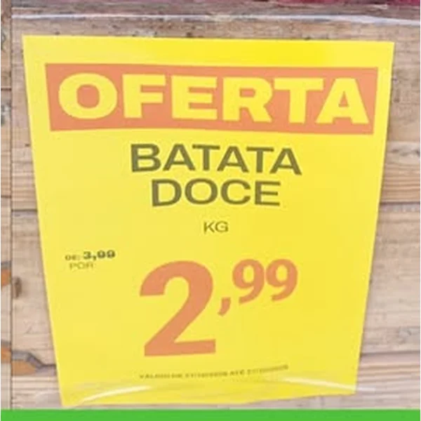 Batata Doce