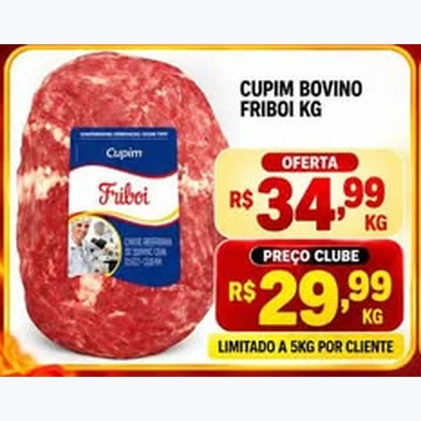 Cupim Bovino Friboi