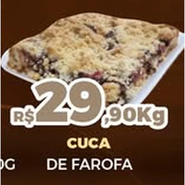 Recorte do encarte de Cuca de Farofa
