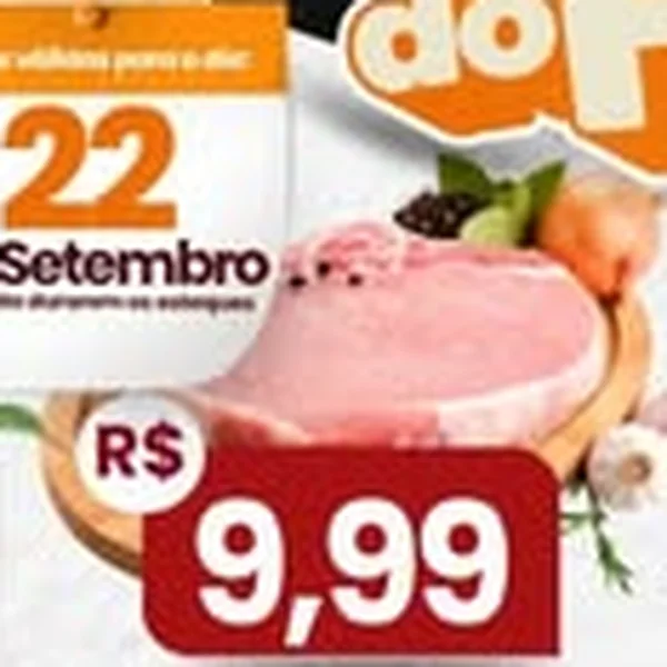 Paleta Suína com Pele