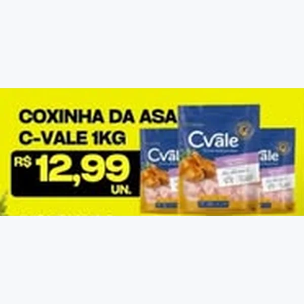 Coxinha da Asa C-Vale 1 kg
