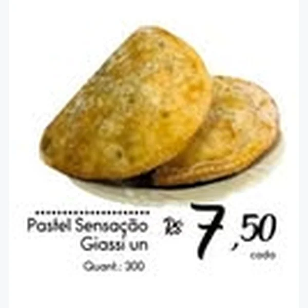 Pastel Sensação Giassi