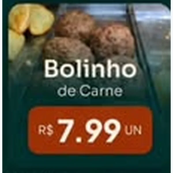 Bolinho de Carne