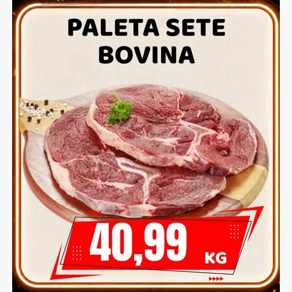 Paleta Sete Bovina