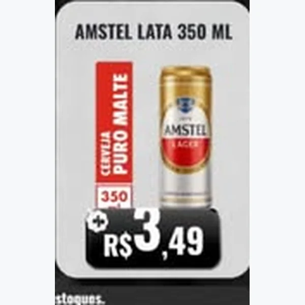 Cerveja Amstel 350 ml