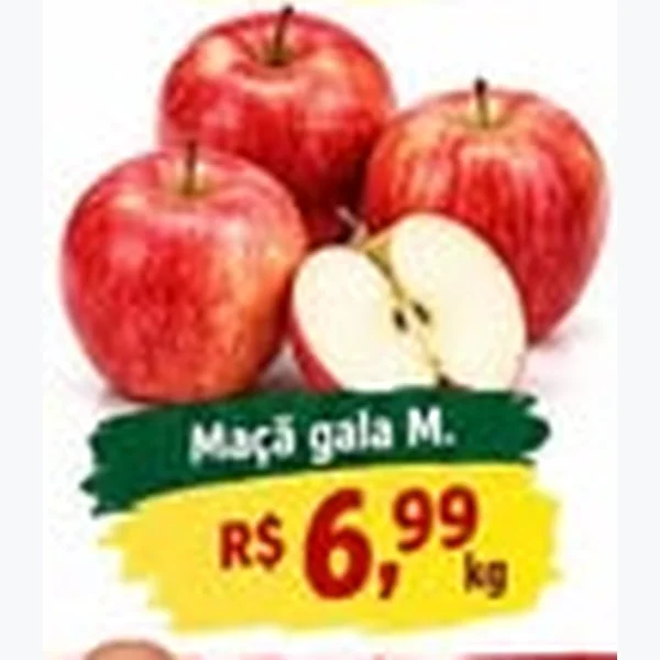 Maçã Gala M.