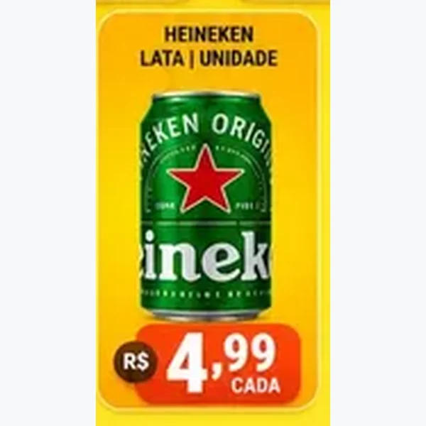 Cerveja Heineken