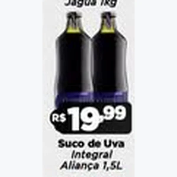 Suco de Uva Integral Aliança 1,5 L