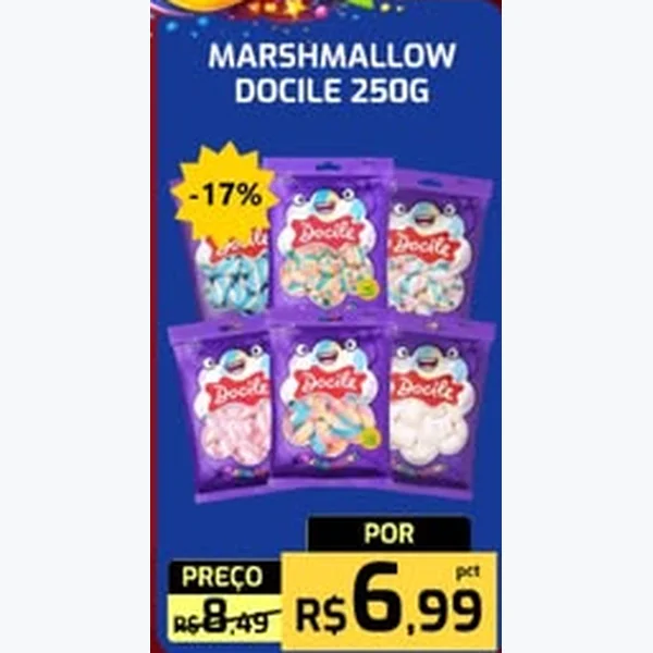 Marshmallow Docile 250 g
