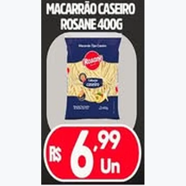 Macarrão Caseiro Rosane 400 g