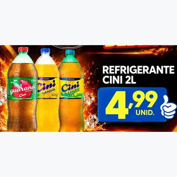 Refrigerante Cini 2 L