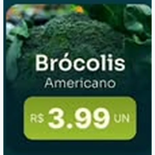 Brócolis Americano