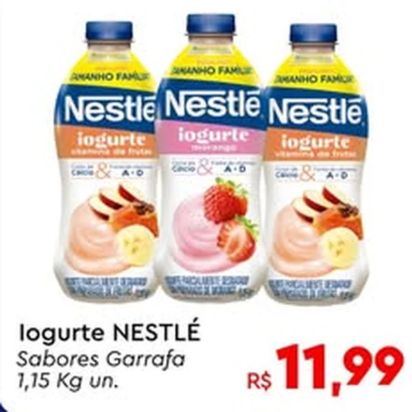 Iogurte Sabores Nestlé 1,15 kg