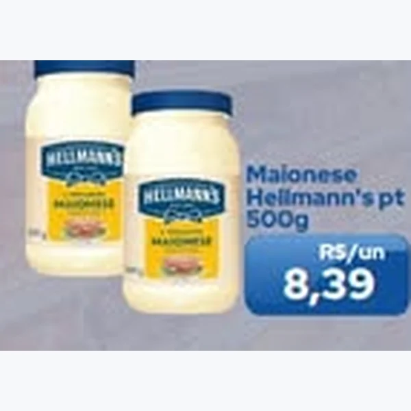 Maionese Hellmann's 500 g