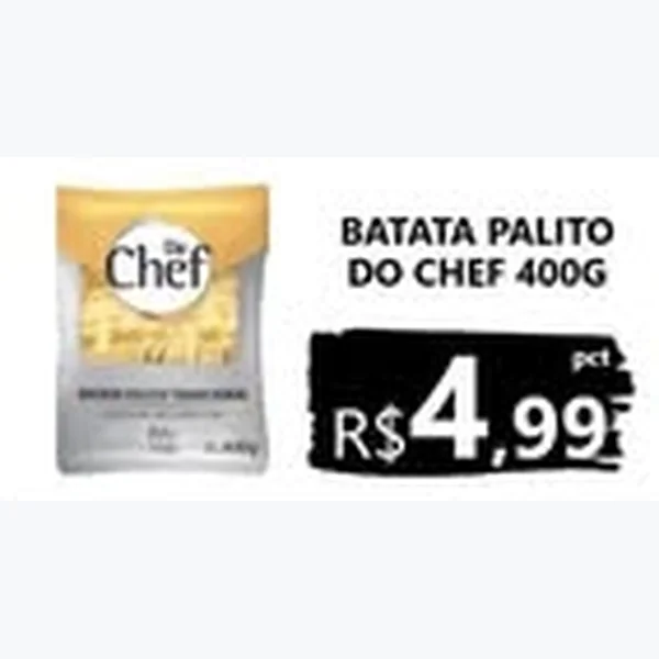 Batata Palito Do Chef 400 g