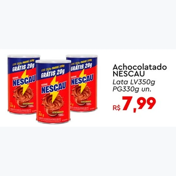 Achocolatado NESCAU 350 g