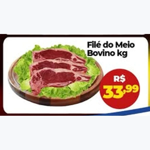 Filé do Meio Bovino