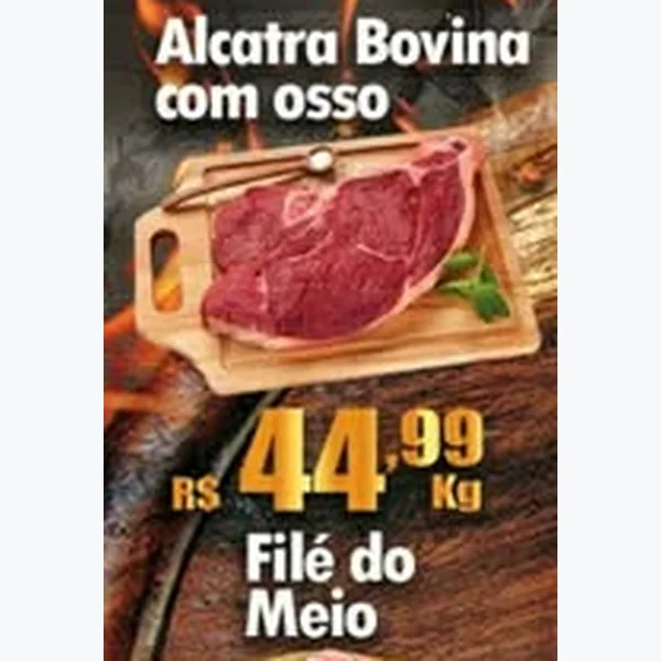 Alcatra Bovina com Osso