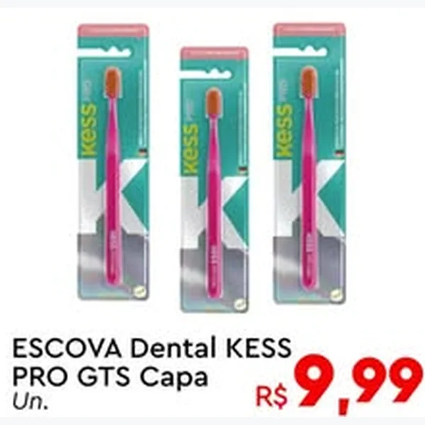 Escova Dental Pro Gts Kess