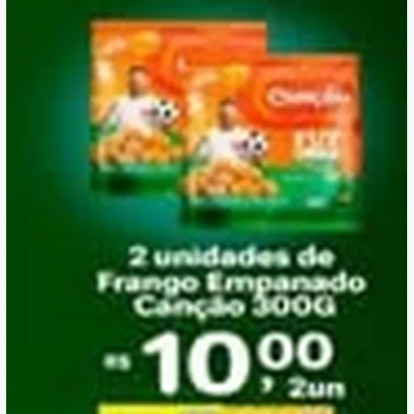 Frango Empanado Canção 300 g