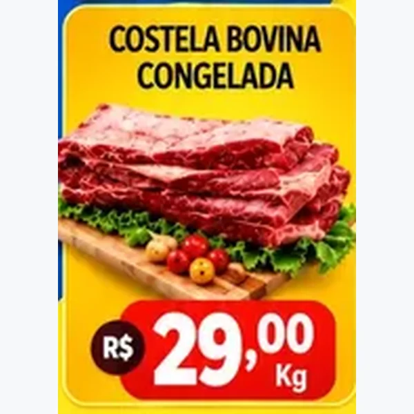Costela Bovina Congelada