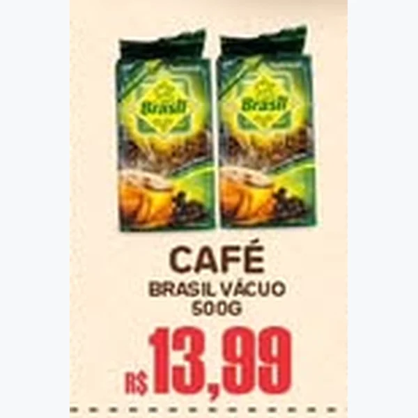 Café Vácuo Brasil 500 g