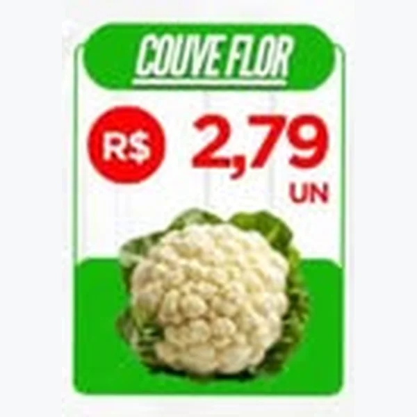 Recorte do encarte de Couve Flor
