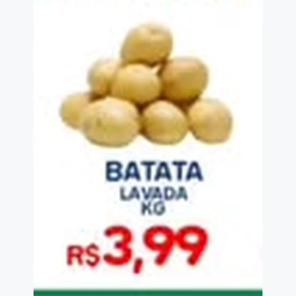 Recorte do encarte de Batata Lavada