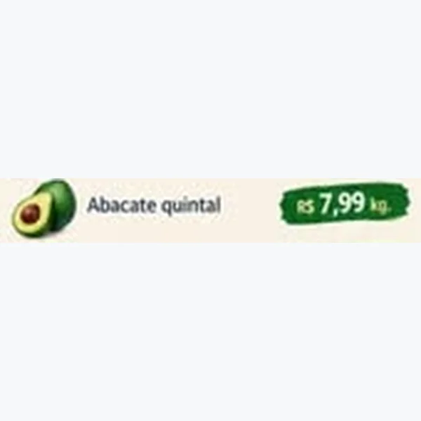 Abacate Quintal