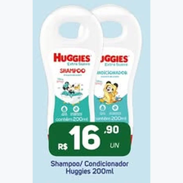 Shampoo Huggies 200 ml