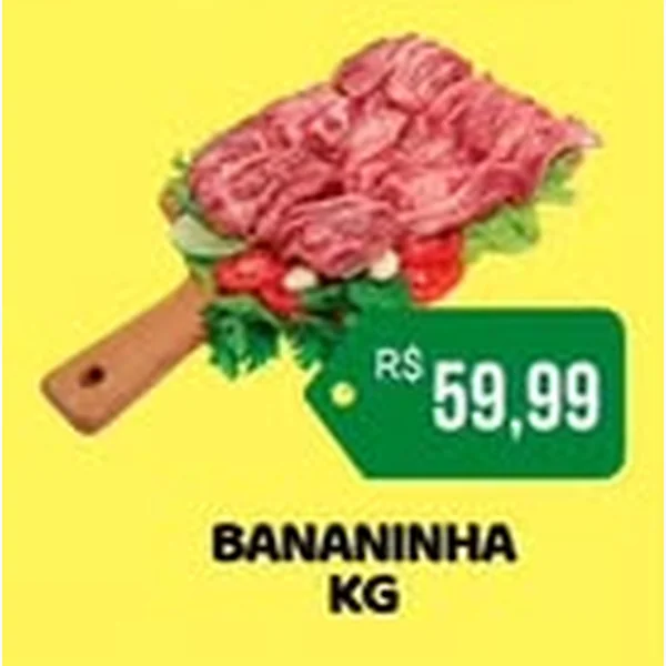 Recorte do encarte de Bananinha