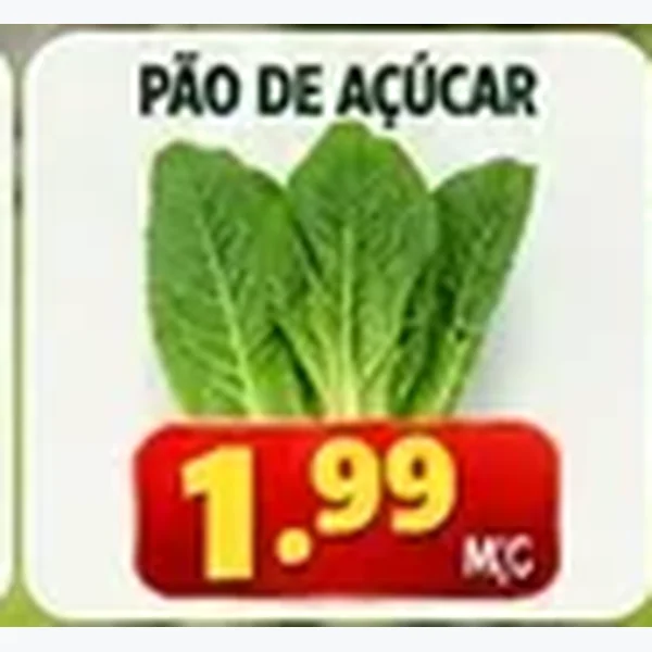 Recorte do encarte de Pão de Açúcar